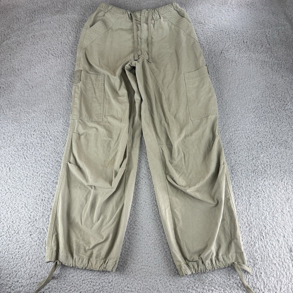 RSQ Pants Adult Xsmall Green Cargo Y2K 90s Inspired‎ Grunge Gorpcore Loose Fit